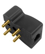 4 Prong Phone Jack Adapter Telephone Adapter Plug 4 Prong Male To Rj11 6... - $19.99