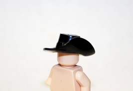 Cavalier Black Hat For Rare Minifigures - $77.34 MXN