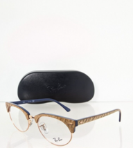 Brand New Authentic Ray Ban Eyeglasses RB 3946 8051 52mm Clubmaster Oval 3946-V - £75.46 GBP