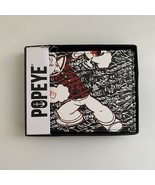 POPEYE The Legend Graphic Print Men’s Bi-Fold Wallet with Card Slots &amp; I... - $18.50