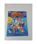 THE NEW ARCHIES STCKER ALBUM 1989 EMPTY ALBUM ONLY BETTY VERONICA JUGHEAD - €14,21 EUR
