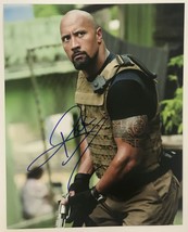 Dwayne &quot;The Rock&quot; Johnson Autographed Signed &quot;Fast X&quot; Glossy 8x10 Photo - £112.11 GBP