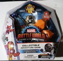 Marvel Battle World Mystery of Thanostones Mega Pack Series 1 Adventure Game NEW - £3.91 GBP