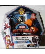 Marvel Battle World Mystery of Thanostones Mega Pack Series 1 Adventure ... - £3.84 GBP