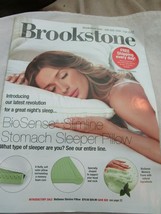 Brookstone Catalog Look Book Fall 2012 Brand New - $9.99