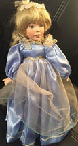 ANGEL OF PEACE PORCELAIN DOLL PATRICIA ROSE PARADISE GALLERIES - £15.71 GBP