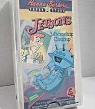 The Jetsons: Microchip Chump (VHS) Hanna Barbera Cut Box Former Rental - £7.28 GBP