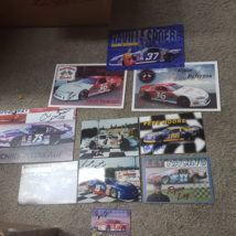 HUGE LOT o 9 NASCAR Autographs ASA Wisconsin Midwest Circuit Early Jason... - $76.19