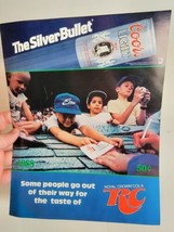 Vintage 1980s Eugene Emeralds Ems Baseball Program 80s Coors RC Cola Budweiser  - £11.55 GBP