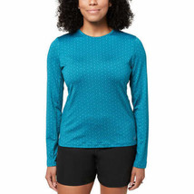 NWT!!! Hang Ten Women&#39;s Long Sleeve Sun Protection T-Shirt with Pocket (Variety) - £14.15 GBP+
