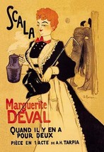 Scala Marguerite Deval by Adrien Barrere - Art Print - £17.57 GBP+