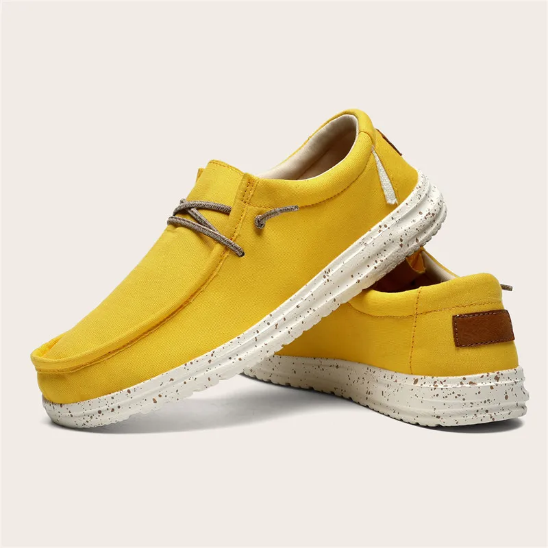 Men&#39;s Casual Shoes Flat Outdoor Mens Sneakers Lightweight Boat Shoes Dri... - $33.53