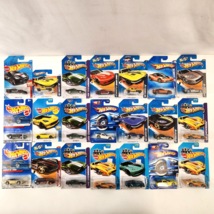 Hot Wheels Chevy Corvette C6 C7 ZR1  Stingray &#39;80s Diecast Car Lot of 21 MOC - £58.02 GBP