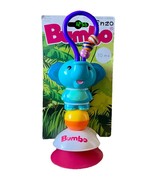 Bumbo Safari Friends Enzo the Elephant Suction Toy Rotates Clicks 10 Mon... - $221.44 MXN
