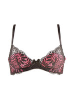 L&#39;agent By Agent Provocateur Damen Bh Elegant Unterwäsche Spitz Schwarz Größe S - £28.64 GBP