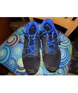 NIKE DART XII Mens Running Shoes  Black Blue 831532-005 Size 8 Men&#39;s EUC - $48.95