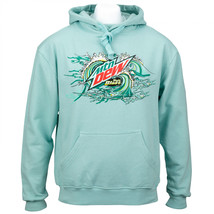 Mountain Dew Baja Blast Logo Hoodie Green - £41.28 GBP+