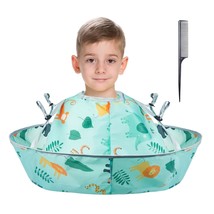 Lictin Haircut Capes Umbrella for Kids - Hair Cutting Haircut Cape Kids  - $442.12 MXN
