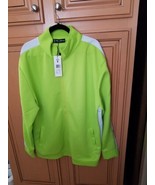 Rebel Minds New York Track Jacket, Lime Green, Size 3XL - $33.95 CAD