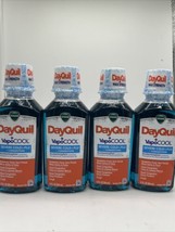 (4a) Vicks DayQuil Severe Vapocool Cold Cough Flu Congestion Relief 12oz - £22.53 GBP