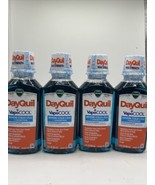 (4a) Vicks DayQuil Severe Vapocool Cold Cough Flu Congestion Relief 12oz - £22.39 GBP