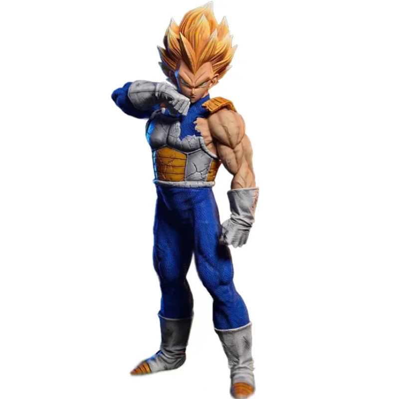 Vegeta Dragon Ball Figures Super Saiyan Vegeta IV T-Rex Action Figures PVC Anim - £26.71 GBP+