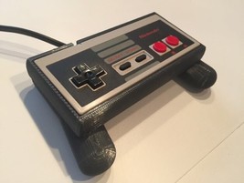Nintendo NES Controller Grip Gamepad Case Ergonomic Form Factor Play All... - £9.59 GBP