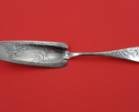 Pattern Unknown by Knowles Sterling Silver Jelly Cake server acid etched... - $127.71