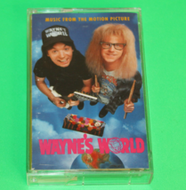 Wayne’s World soundtrack cassette tape 1992 Queen Alice Cooper RHCP Jimi Hendrix - £10.40 GBP