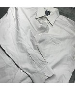 Jos. A. Bank Traveler Collection Tailored Fit Dress Shirt - 17 1/2 - 34 - $562.22 MXN