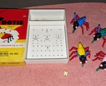 1949 Vintage The Game of Cootie  In Original Box Original  Instructions ... - $45.53