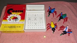 1949 Vintage The Game of Cootie  In Original Box Original  Instructions ... - $45.53