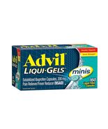 1/2028 Advil Liqui-Gels Minis Pain Reliever, Ibuprofen 200mg - 160 Capsules - $292.01 MXN