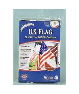 Annin Flagmakers 001124R 3x5 Cott Repl Flag - $626.47 MXN