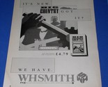 Big Country No 1 Magazine Photo Clipping Vintage October 1984 UK WHSmith... - $14.99
