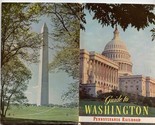 Pennsylvania Railroad Illustrated Guide to Washington DC 1955 - $17.80