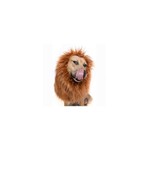 Lion Mane Costume For Dogs One Size Fits - £23.27 GBP