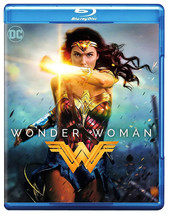 Wonder Woman Blu-ray/DVD/Digital 2017 Gal Gadot Dc Comics W Slipcover - £1.48 GBP