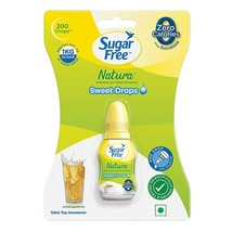Sugar Free Natura - Sweet Drops, 10ml - 200 Drops (Pack of 1) - £8.09 GBP