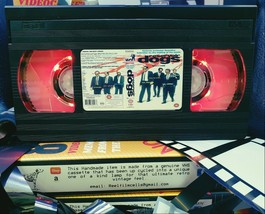 Retro VHS Lamp Reservoir Dogs Quentin Tarantino,Night Light Stunning Look!!! - £14.98 GBP