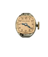 Vintage BULOVA 5AB 17 Jewel Ladies WATCH MOVEMENT-Running - €34,98 EUR