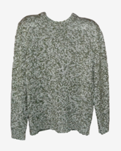 Peter Millar Green White Men&#39;s Knitted Sweater Size XL - $325.97