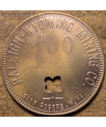 Glen Rogers, West Virginia WV Raleigh Wyoming Mining Co. Coal Scrip $1 T... - $12.20