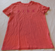 Pink by Victoria&#39;s Secret Ladies Women&#39;s Short Sleeve T Shirt Size S small GUC - £23.38 GBP