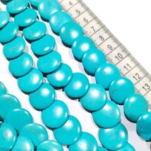 Fancy Turquoise Beads Kundan Mala Jewelry Making Raw Materialkk - £21.28 GBP