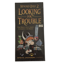2009 MUNCHING QUEST 2: Looking for Trouble by Steve Jackson Games Factory Sealed - $112.19