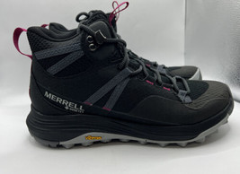 Merrell Womens Siren Gore-Tex Mid Boots GTX Hiking Waterproof Size 6 - $74.95