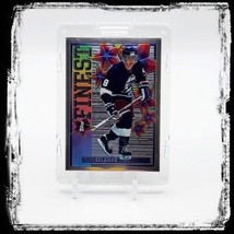  1995-96 Topps Mystery Finest Teemu Selanne M9 Winnipeg Jets with Case   - £6.28 GBP