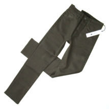 NWT Joe&#39;s Jeans The Luna in Autumn Sage Green Coated Cigarette Jeans 25 - £49.18 GBP