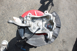 2004-2007 BMW E60 525i KNUCKLE SPINDLE FRONT RIGHT CARRIER  V1019 image 2